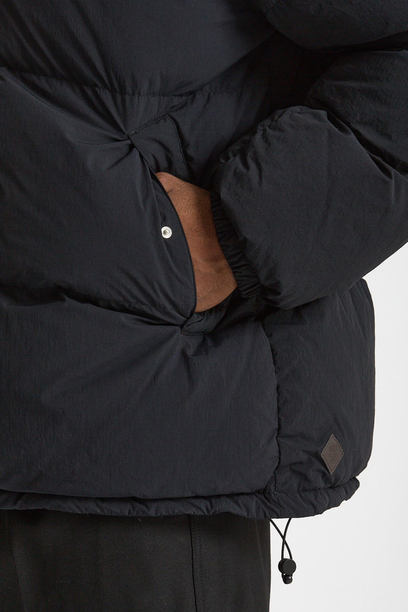 Piumino in nylon reversibile nero uomo Grifoni - 6