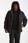 Piumino in nylon reversibile nero uomo Grifoni - 8