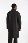 Cappotto monopetto grigio antracite uomo Grifoni - 5