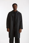 Cappotto monopetto grigio antracite uomo Grifoni - 3