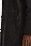 Cappotto monopetto grigio antracite uomo Grifoni - 2