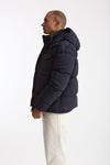 Piumino in nylon stretch blu uomo Grifoni - 4