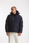 Piumino in nylon stretch blu uomo Grifoni - 6