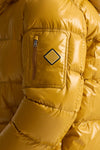 Piumino in nylon lucido giallo uomo Herno - 2