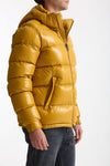 Piumino in nylon lucido giallo uomo Herno - 5