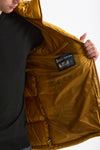 Piumino in nylon lucido giallo uomo Herno - 7