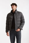 Piumino in nylon grigio uomo Herno - 2