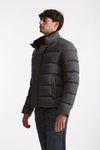Piumino in nylon grigio uomo Herno - 3