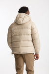 Piumino in nylon lucido panna uomo Herno - 3