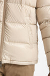 Piumino in nylon lucido panna uomo Herno - 5
