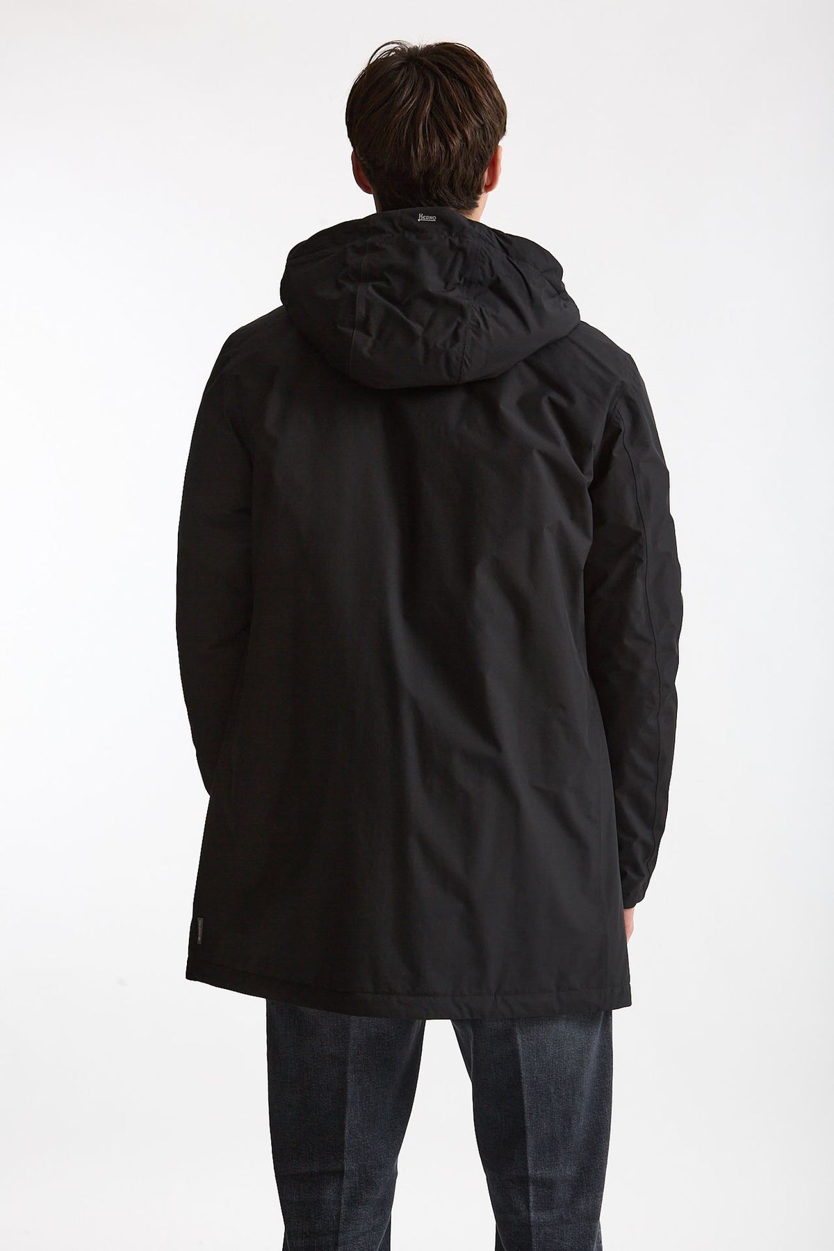 Soprabito in GORE-TEX nero uomo Herno - 4