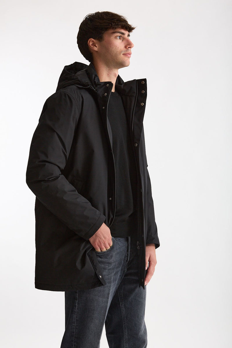 Soprabito in GORE-TEX nero uomo Herno - 5