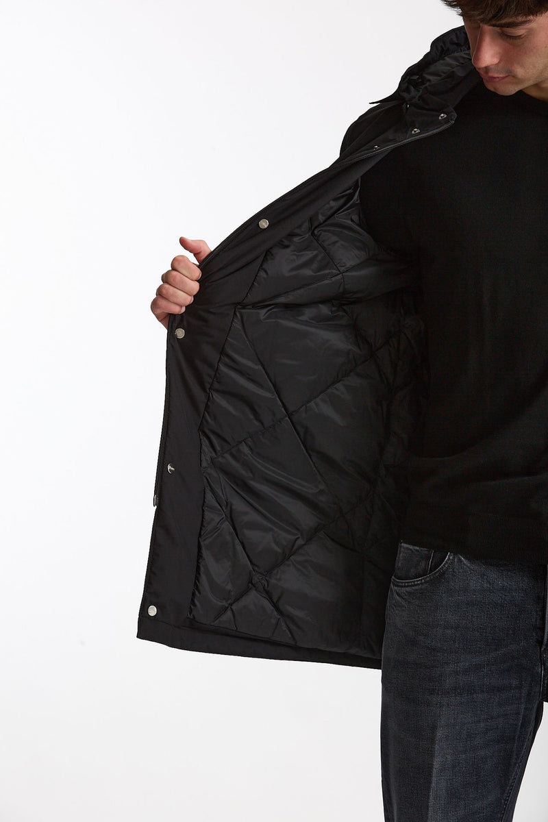 Soprabito in GORE-TEX nero uomo Herno - 6
