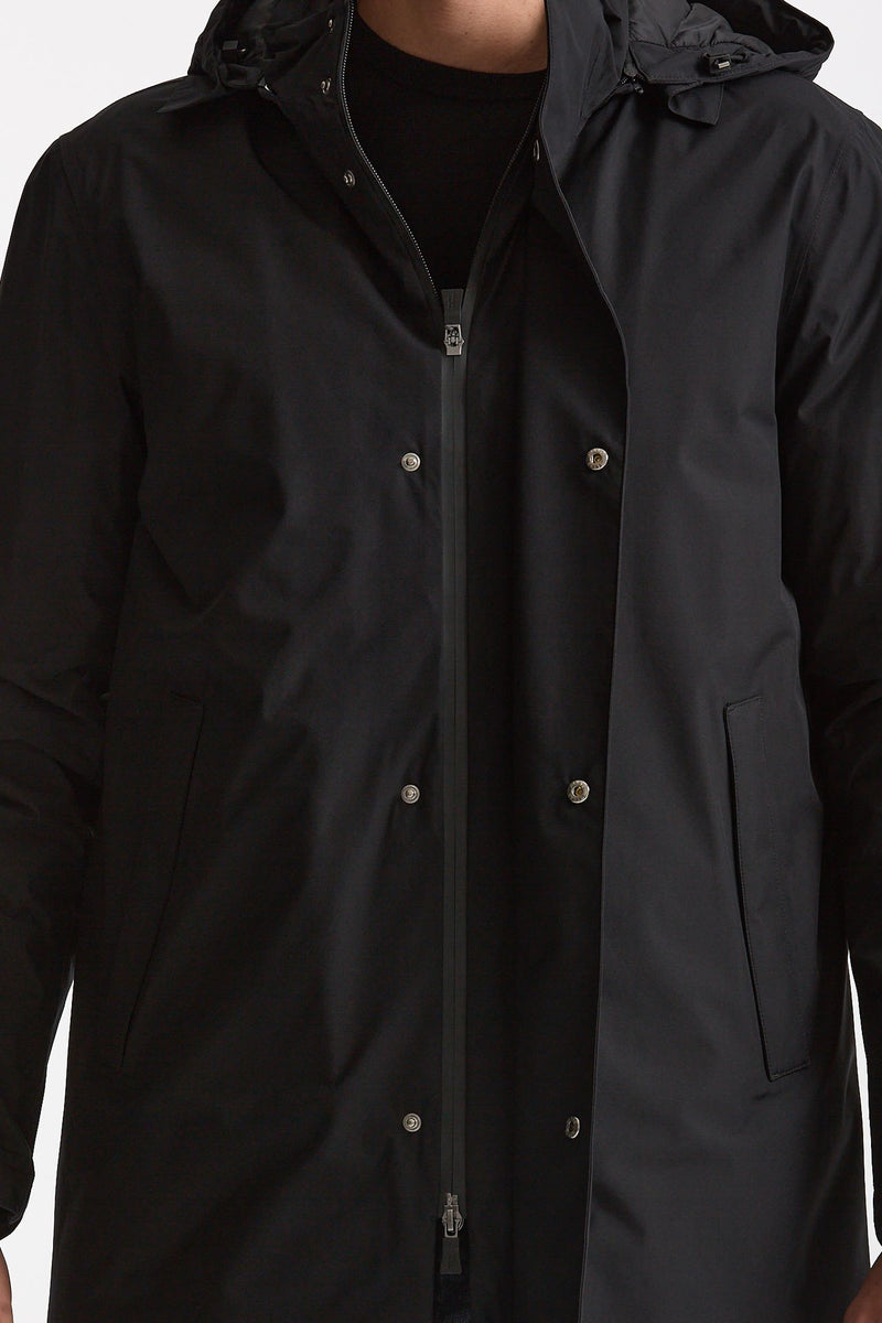 Soprabito in GORE-TEX nero uomo Herno - 2
