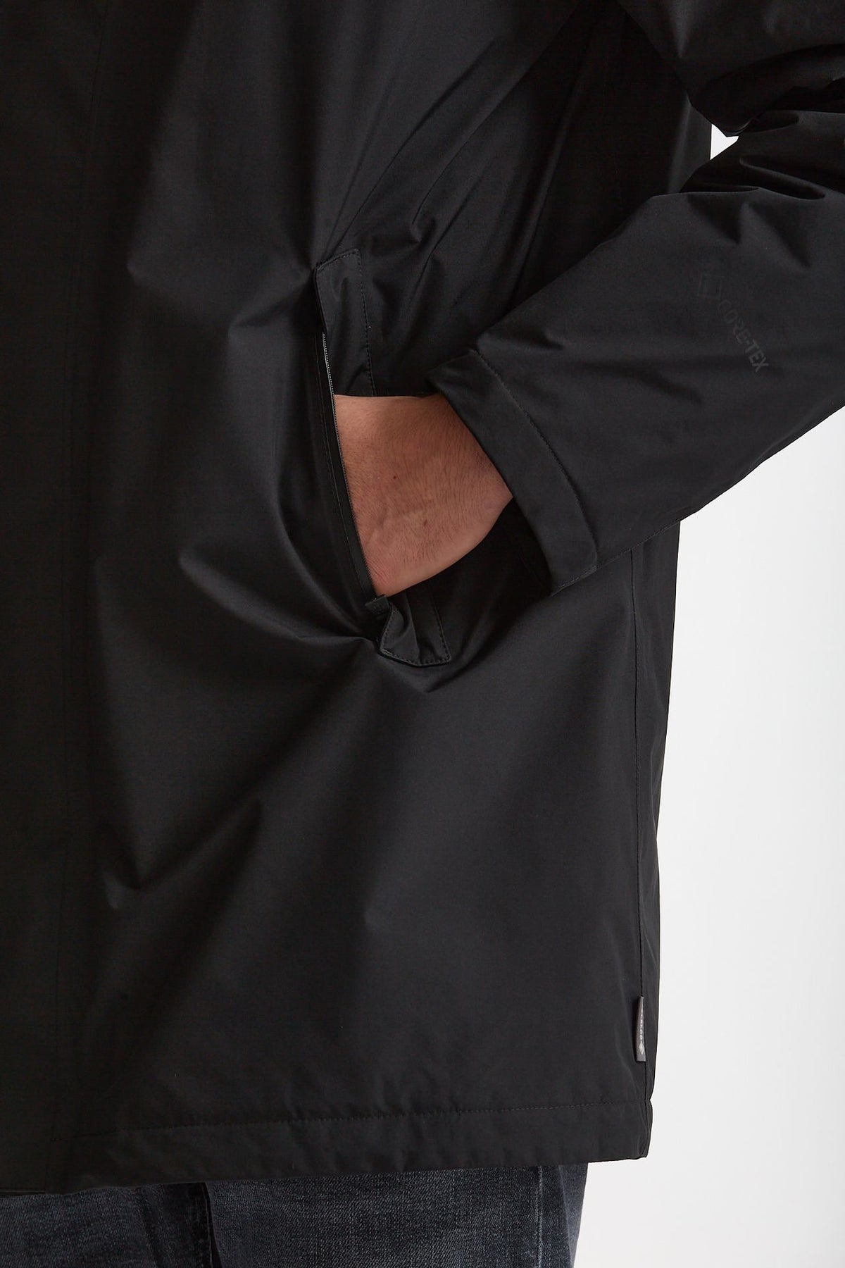 Soprabito in GORE-TEX nero uomo Herno - 8