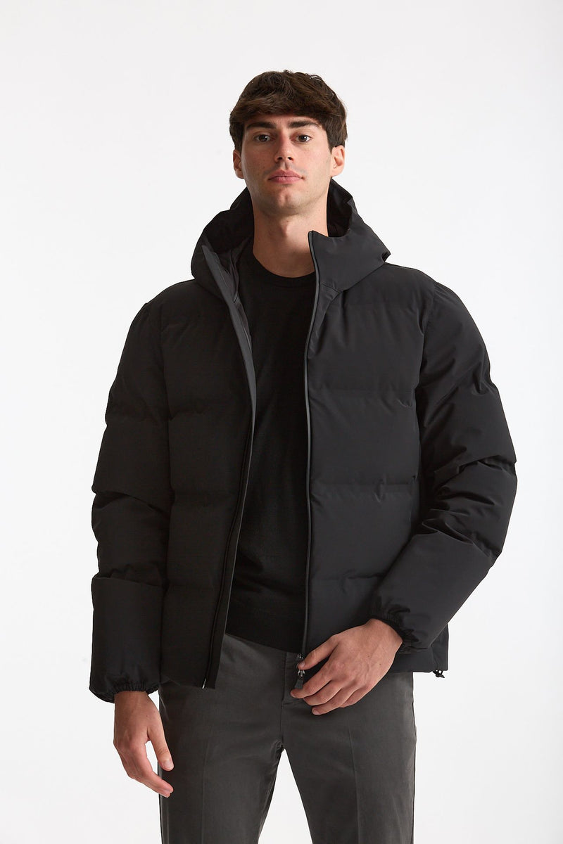 Piumino NEW IMPACT nero uomo Herno - 2