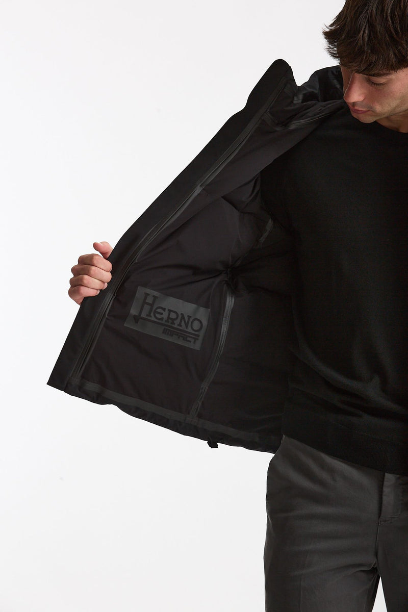 Piumino NEW IMPACT nero uomo Herno - 7
