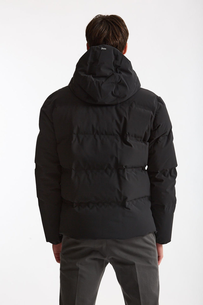 Piumino NEW IMPACT nero uomo Herno - 4