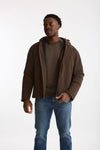 Piumino NEW IMPACT marrone uomo Herno - 2