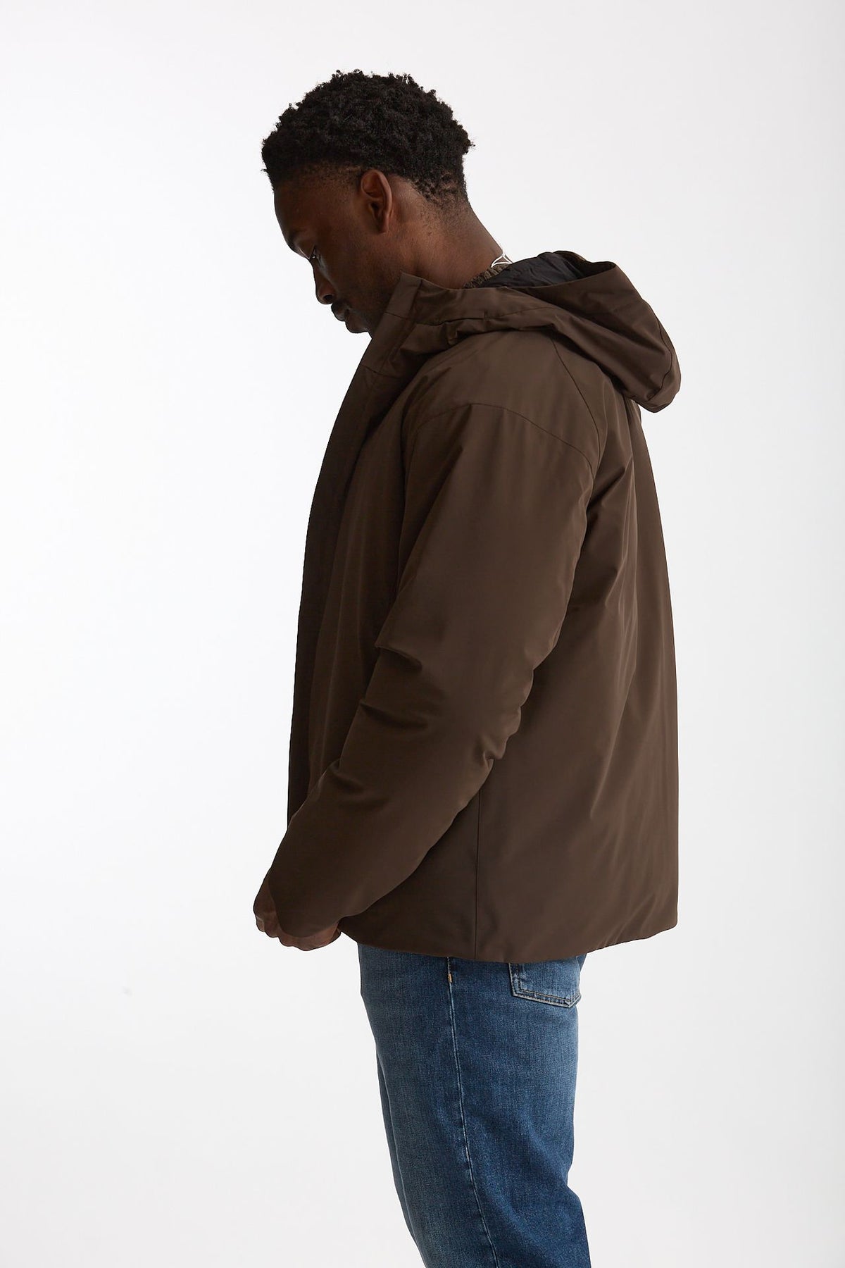 Piumino NEW IMPACT marrone uomo Herno - 1