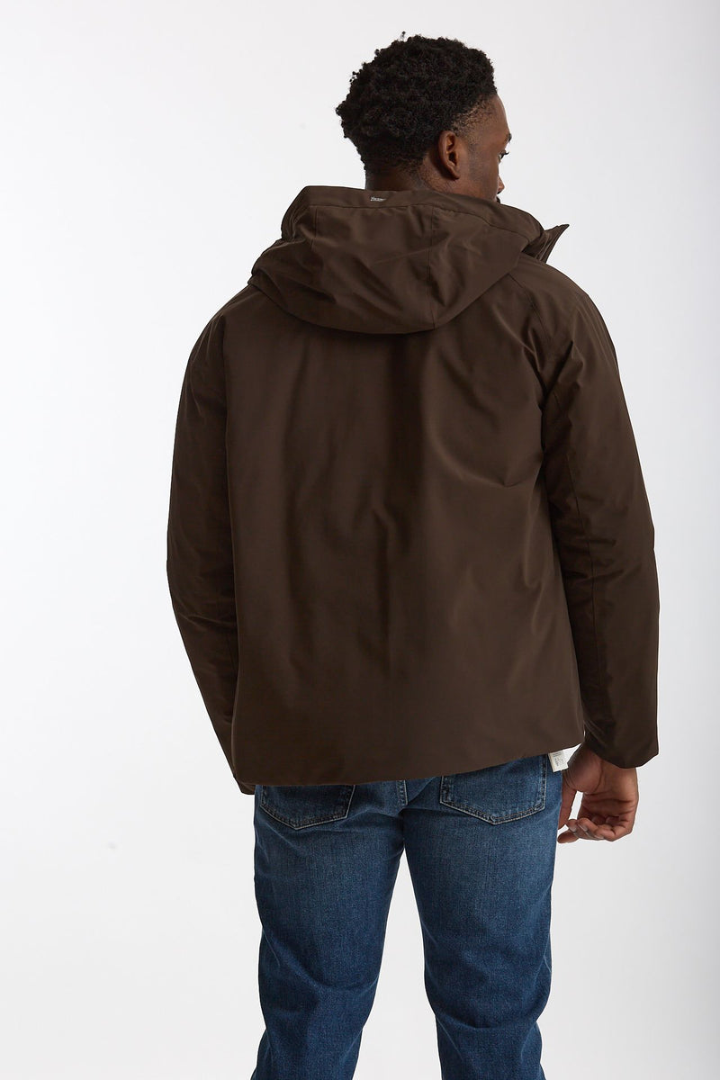 Piumino NEW IMPACT marrone uomo Herno - 3