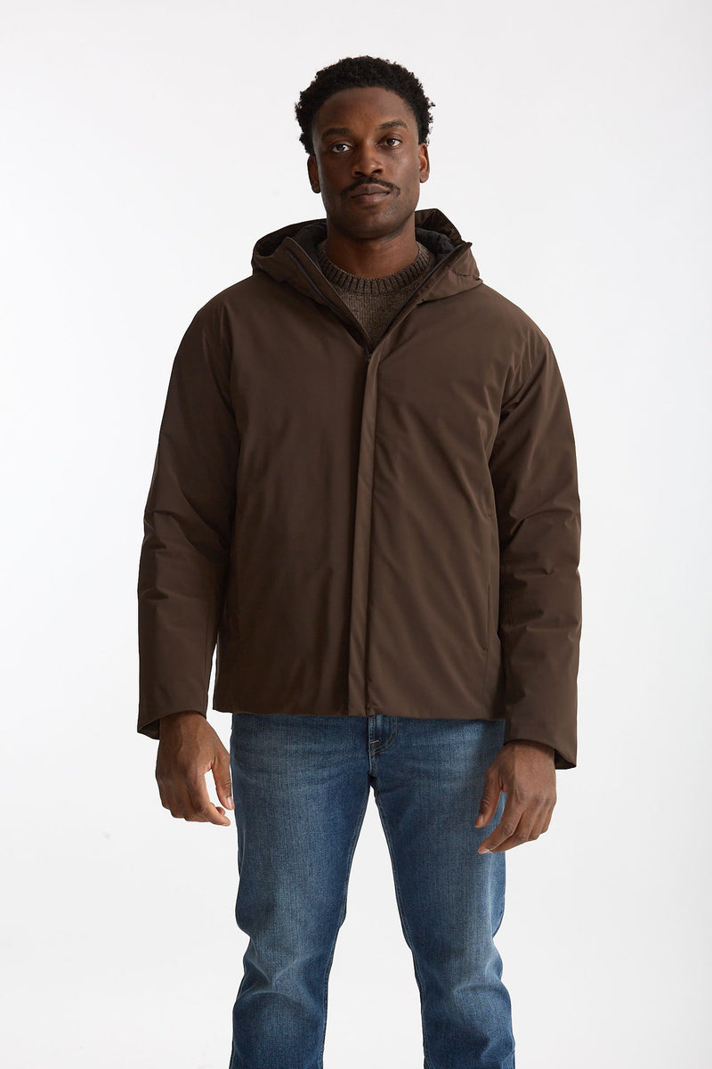 Piumino NEW IMPACT marrone uomo Herno - 6