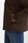 Piumino NEW IMPACT marrone uomo Herno - 7