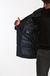 Giubbino esterno in nylon stretch blu uomo Herno - 9