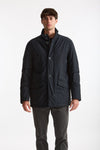 Giubbino esterno in nylon stretch blu uomo Herno - 3