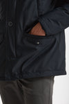 Giubbino esterno in nylon stretch blu uomo Herno - 8