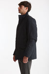 Giubbino esterno in nylon stretch blu uomo Herno - 4