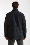 Giubbino esterno in nylon stretch blu uomo Herno - 5