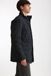 Giubbino esterno in nylon stretch blu uomo Herno - 7