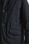 Giubbino esterno in nylon stretch blu uomo Herno - 2