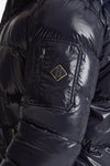 Piumino blu in nylon lucido uomo Herno - 3