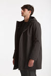 Parka esterno in nylon grigio antracite uomo Herno - 1