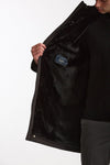 Parka esterno in nylon grigio antracite uomo Herno - 5