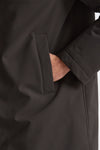 Parka esterno in nylon grigio antracite uomo Herno - 8
