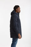 Piumino NEW IMPACT lungo blu uomo Herno - 5