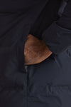Piumino NEW IMPACT lungo blu uomo Herno - 6