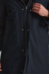 Parka in nylon e viscosa blu uomo Herno - 7