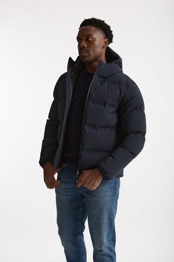 Piumino NEW IMPACT blu uomo Herno