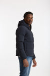 Piumino NEW IMPACT blu uomo Herno - 4