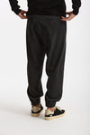 Pantalone in Jersey di viscosa grigio uomo Hosio - 3