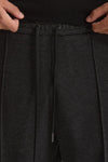 Pantalone in Jersey di viscosa grigio uomo Hosio - 6