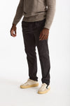 Pantalone in velluto di cotone stretch grigio uomo Incotex - 1