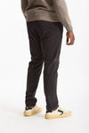 Pantalone in velluto di cotone stretch grigio uomo Incotex - 3