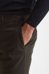 Pantalone cotone stretch marrone uomo Incotex - 6