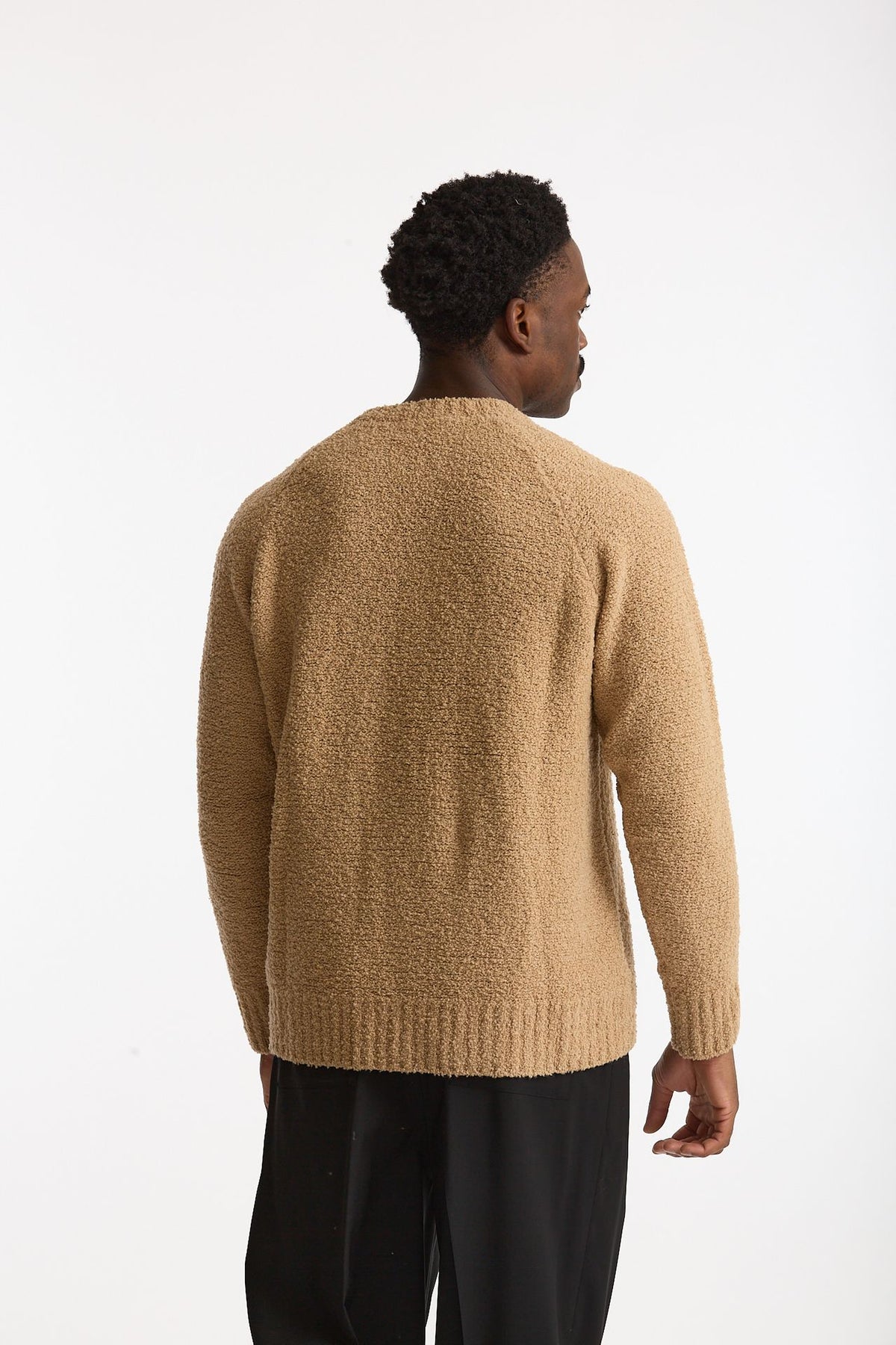 Maglia in lana cammello uomo Laneus - 3