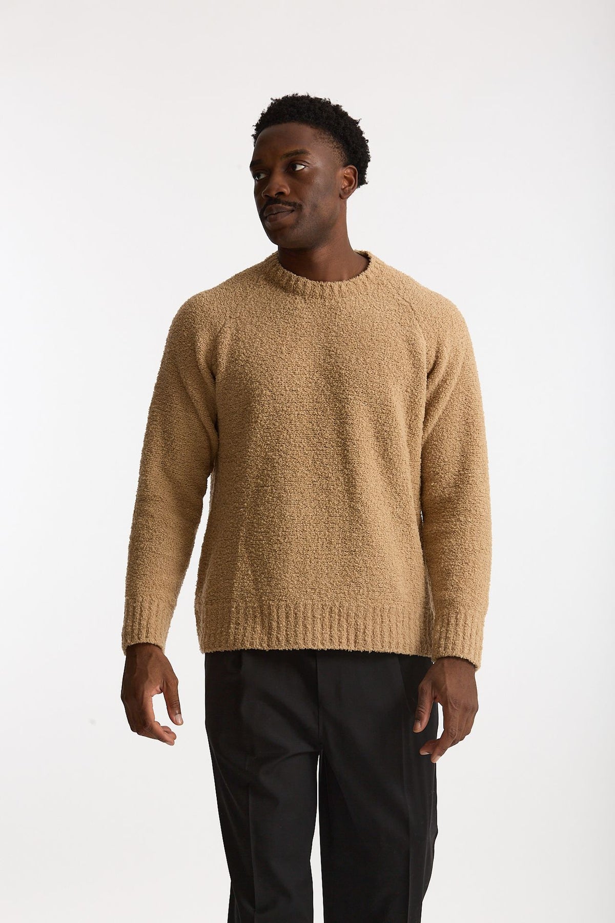 Maglia in lana cammello uomo Laneus - 2